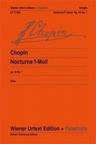 Könyv Nocturne f-Moll Frédéric Chopin