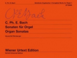 Book Sämtliche Orgelwerke, für Orgel. Bd.1 Carl Philipp Emanuel Bach