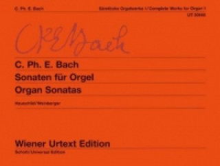 Libro Sämtliche Orgelwerke, für Orgel. Bd.1 Carl Philipp Emanuel Bach