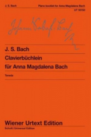 Book Clavierbüchlein der Anna Magdalena Bach, für Klavier Christian Petzold