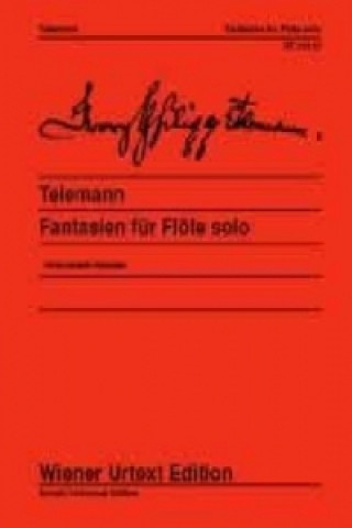 Carte 12 Fantasien für Flöte solo, für Flöte Wolfgang Hirschmann