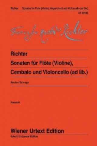 Carte Sonaten Jochen Reutter