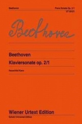 Könyv Sonate f-Moll Ludwig van Beethoven