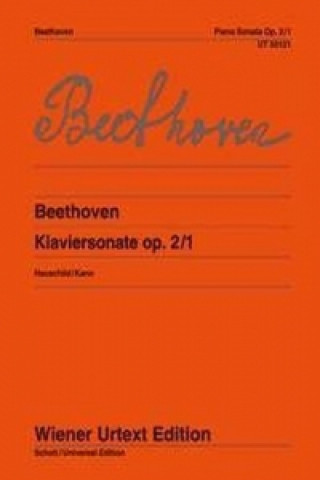 Knjiga Sonate f-Moll Ludwig van Beethoven