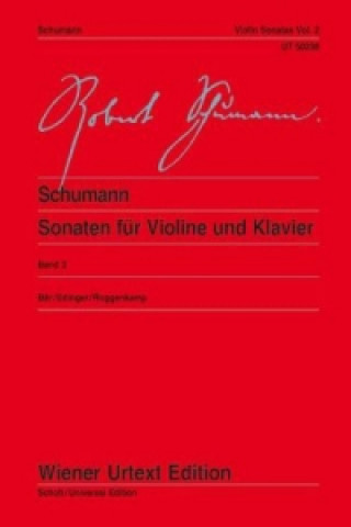 Книга Sonaten für Violine und Klavier Ute Bär