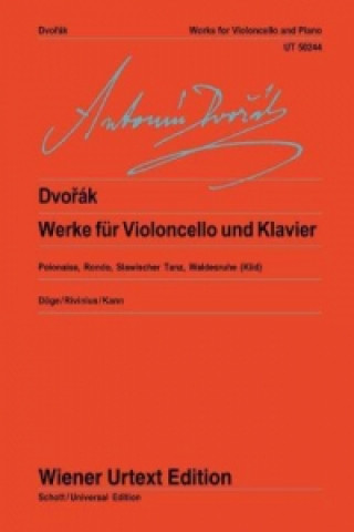 Buch Werke für Violoncello und Klavier Klaus Döge