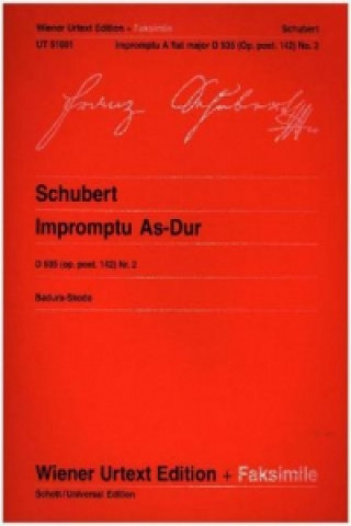 Carte Impromptu Paul Badura-Skoda