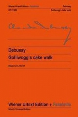 Kniha Golliwogg's Cake Walk Claude Debussy