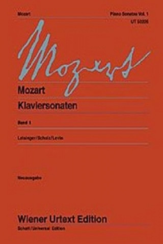 Carte Sämtliche Klaviersonaten - Komplettangebot, für Klavier 2 Bände im SET zum Sonderpreis Wolfgang Amadeus Mozart