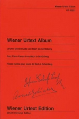 Книга Wiener Urtext-Album, für Klavier 