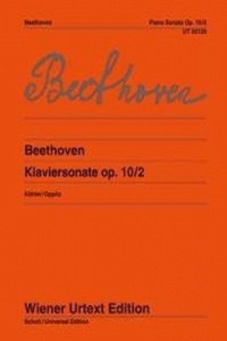 Carte Sonate F-Dur Ludwig van Beethoven