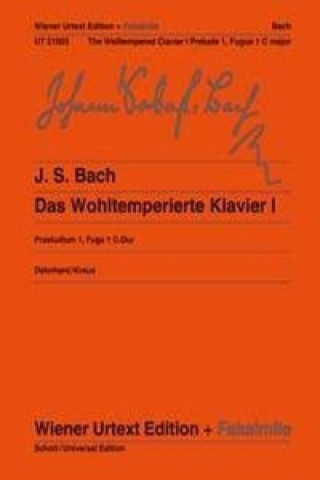 Book Präludium I und Fuge I C-Dur Johann Sebastian Bach