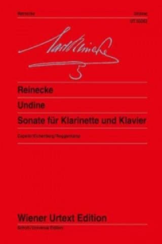 Könyv Undine Carl Heinrich Carsten Reinecke