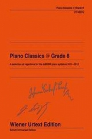 Carte Piano Classics @ Grade 8 