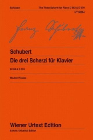 Book 3 SCHERZI D 593 BFLAT MAJOR DFLAT MAJOR Franz Schubert