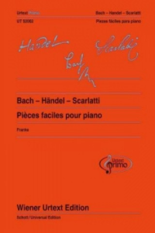 Kniha Bach - Händel - Scarlatti Alessandro Scarlatti