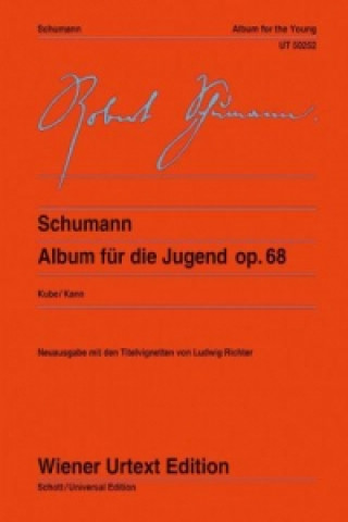 Könyv Album For The Young Op. 68 Robert Schumann