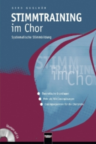 Printed items Stimmtraining im Chor, m. CD-ROM Gerd Guglhör