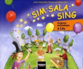 Аудио Sim Sala Sing, Original-Aufnahmen, 4 Audio-CDs, 4 Audio-CD Lorenz Maierhofer