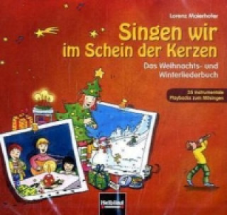 Audio 35 instrumentale Playbacks zum Mitsingen, 1 Audio-CD Lorenz Maierhofer
