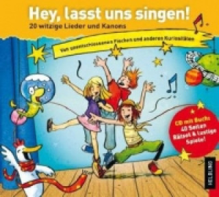 Audio Hey, lasst uns singen, 1 Audio-CD Helmut Maschke