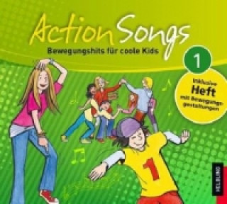 Аудио Action Songs 1, Audio-CD Walter Kern