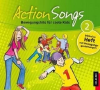 Audio Action Songs 2, Audio-CD Walter Kern