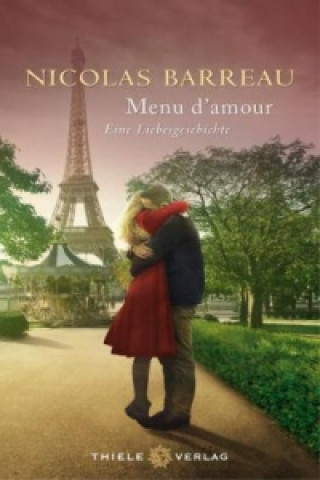 Kniha Menu d'amour Nicolas Barreau