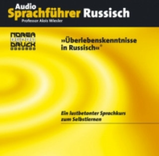 Audio NOREA Audio-Sprachführer Russisch, 1 Audio-CD Alois Wiesler