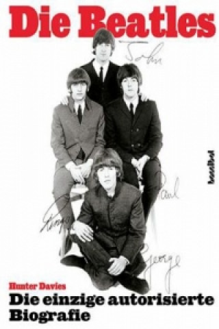 Книга Die Beatles Hunter Davies