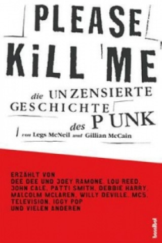 Книга Please Kill Me Legs McNeill