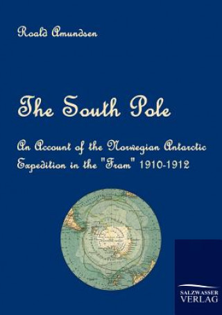 Kniha South Pole Roald Amundsen
