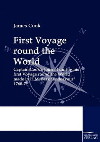 Kniha First Voyage round the World James Cook