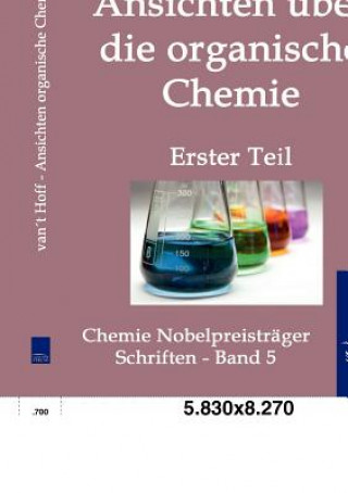 Carte Ansichten uber die organische Chemie Jacobus H. van't Hoff