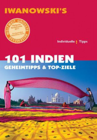 Könyv 101 Indien - Reiseführer von Iwanowski Gabriel Neumann
