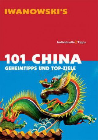 Książka Iwanowski's 101 China Volker Häring