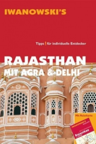 Kniha Iwanowski's Rajasthan mit Agra & Delhi Edda Neumann-Adrian