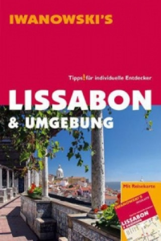 Carte Lissabon & Umgebung - Reiseführer von Iwanowski, m. 1 Karte Barbara Claesges