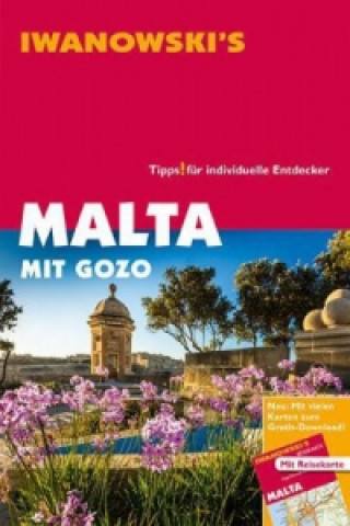 Könyv Malta mit Gozo und Comino - Reiseführer von Iwanowski Annette Kossow