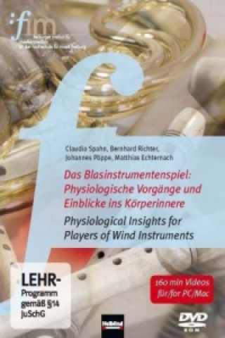 Video Das Blasinstrumentenspiel, 1 DVD-ROM Claudia Spahn