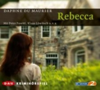 Аудио Rebecca, 2 Audio-CDs Daphne DuMaurier