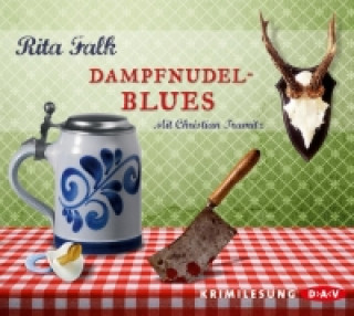 Hanganyagok Dampfnudelblues, 4 Audio-CDs Rita Falk