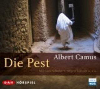 Hanganyagok Die Pest, 2 Audio-CDs Albert Camus