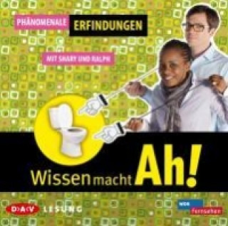 Аудио Wissen mach Ah!, Phänomenale Erfindungen, 1 Audio-CD Ralph Caspers