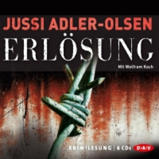 Audio Erlösung. Der dritte Fall für Carl Mørck, Sonderdezernat Q, 6 Audio-CDs Jussi Adler-Olsen