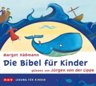 Audio Die Bibel für Kinder, 2 Audio-CD Margot Käßmann