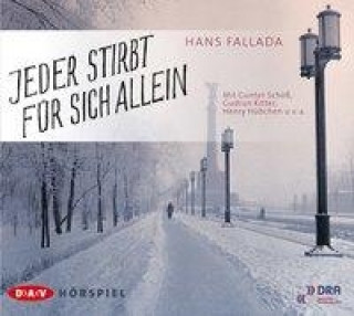 Audio Jeder stirbt für sich allein, 2 Audio-CDs Hans Fallada