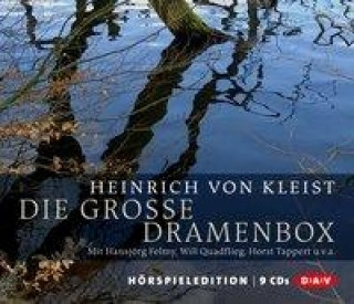 Audio Die große Dramenbox, 9 Audio-CDs Heinrich von Kleist