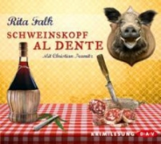 Audio Schweinskopf al dente, 4 Audio-CDs Rita Falk