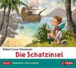 Audio Die Schatzinsel, Audio-CD Robert Louis Stevenson